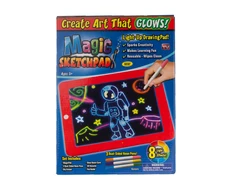Magic Pad šviečianti piešimo lenta, 1 vnt.