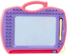 Magnetinė lenta su antspaudais, rožinė