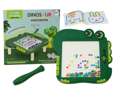 Magnetinė mokomoji lenta Dinozauras, žalia