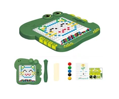 Magnetinė piešimo lenta Dinosaur Pad, žalia