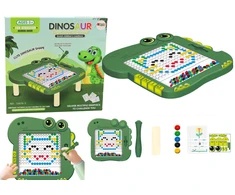 Magnetinė piešimo lenta Dinosaur Pad, žalia