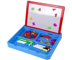Magnetinė piešimo lenta Glowing Paint 2in1