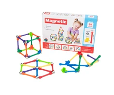 Magnetinės konstrukcinės kaladėlės, 70 d.