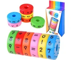 Magnetinis Besisukantis Cilindras "Matematika"