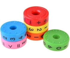 Magnetinis Besisukantis Cilindras "Matematika"