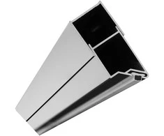 Magnetinis profilis dušo durims REA Molier, Chrome