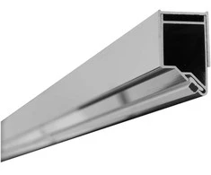 Magnetinis profilis dušo durims REA Molier, Chrome