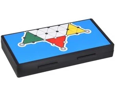 Magnetinis stalo žaidimų rinkinys 3in1
