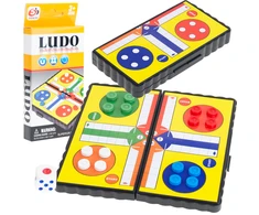 Magnetinis žaidimas Ludo