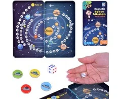 Magnetinis žaidimas "Space Mission"
