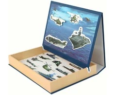 Magnetinių dėlionių rinkinys, karinis jūrų laivynas