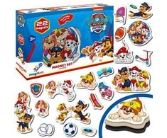 Magnetų rinkinys Paw Patrol