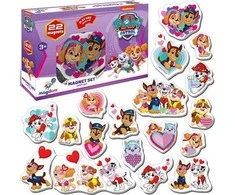 Magnetų rinkinys Paw Patrol