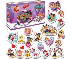 Magnetų rinkinys Paw Patrol