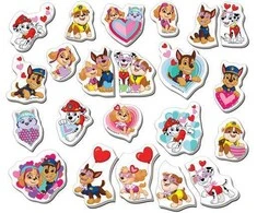 Magnetų rinkinys Paw Patrol
