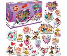 Magnetų rinkinys Paw Patrol