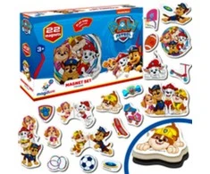 Magnetų rinkinys Paw Patrol