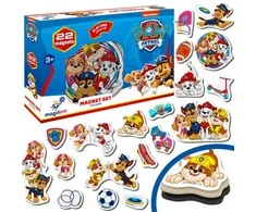 Magnetų rinkinys Paw Patrol