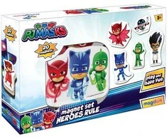 Magnetų rinkinys PJ Masks