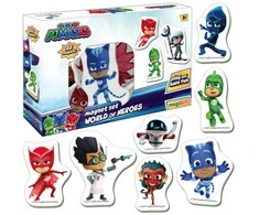 Magnetų rinkinys PJ Masks