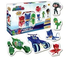 Magnetų rinkinys PJ Masks