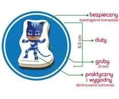 Magnetų rinkinys PJ Masks