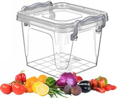 Maisto saugojimo indas su dangteliu, 0.55 L