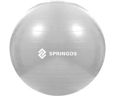 Mankštos kamuolys su pompa Springos FB0008 75cm