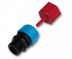 Manometro adata 1/4 " išor.sr. Bradas