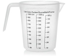 Matavimo indas, 1 L