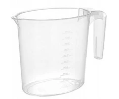 Matavimo indas, 1 L