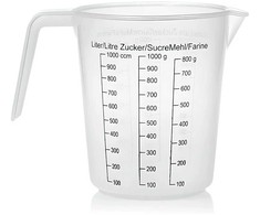 Matavimo indas, 1 L