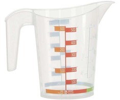 Matavimo indas, 500 ml/500g
