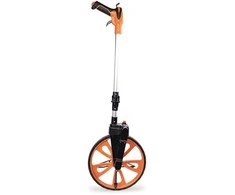 Matavimo ratas su mechaniniu skaitikliu ir sulankstoma rankena Bradas, 318 mm
