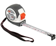 Matavimo ruletė Bradas, 3m/16mm