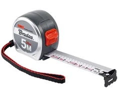 Matavimo ruletė Bradas, 5m/25mm