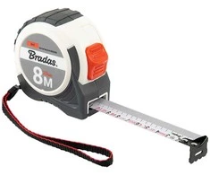 Matavimo ruletė Bradas, 8m/25mm
