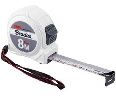 Matavimo ruletė Bradas, 8m/25mm