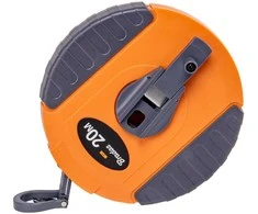Matavimo ruletė Bradas fiberglass, 20 m