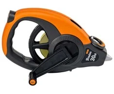 Matavimo ruletė Bradas fiberglass, 30 m