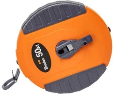 Matavimo ruletė Bradas fiberglass, 50 m