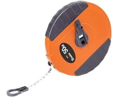 Matavimo ruletė Bradas fiberglass, 50 m