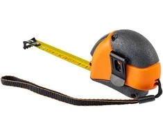 Matavimo ruletė Bradas MOUSE, 3m/16mm, soft/autolock/stainless steel end