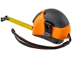 Matavimo ruletė Bradas MOUSE, 5m/19mm, soft/autolock/stainless steel end