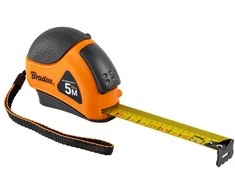 Matavimo ruletė Bradas MOUSE, 5m/25mm, soft/autolock/stainless steel end