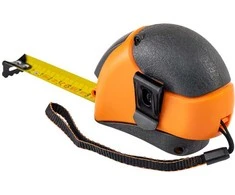 Matavimo ruletė Bradas MOUSE, 8m/25mm, soft/autolock/stainless steel end