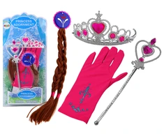 Mažosios princesės aksesuarų rinkinys, rožinis