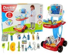 Medicininis rinkinys vežimėlyje, 17 elementų