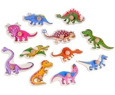 Medinė dėlionė Dinozaurai, 11 d.