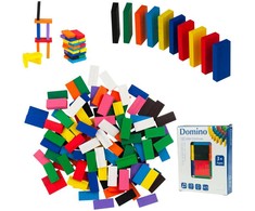 Medinės Domino kaladėlės, 120 vnt.